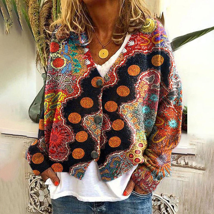 Carmen | Vibrant Boho Cardigan