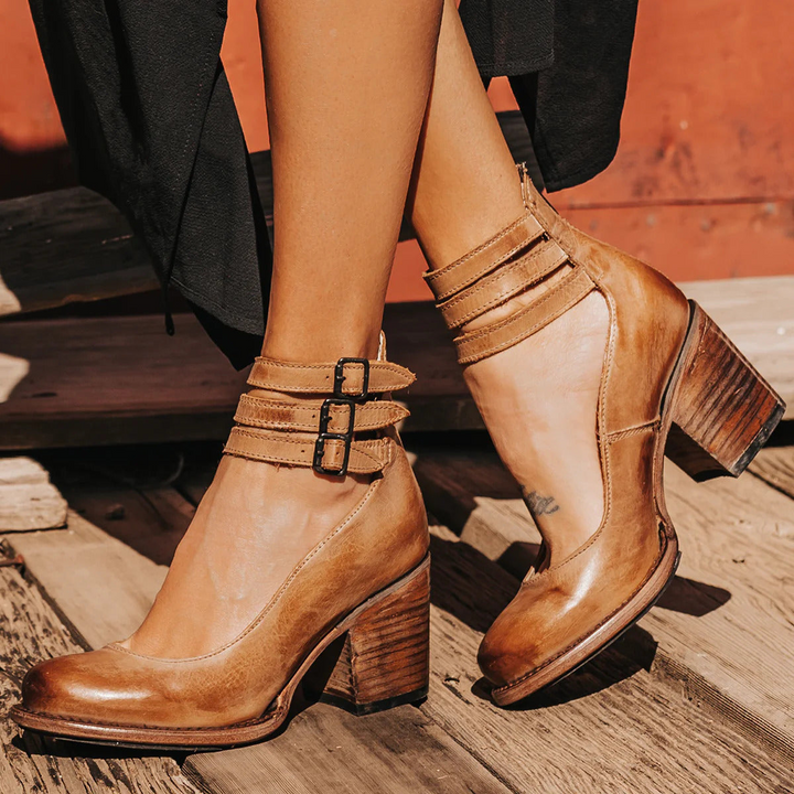 Elyse | Stylish Wedge Sandals