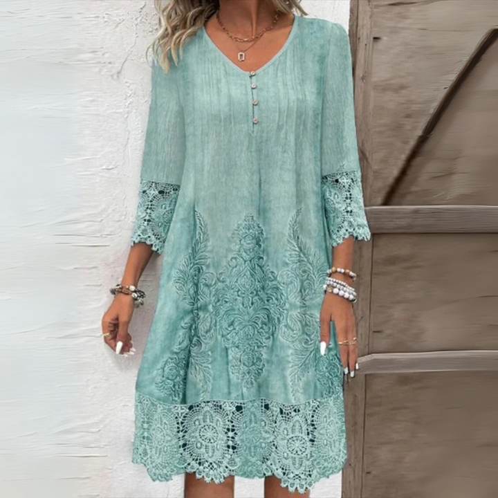 Joanne | Elegant Boho Dress