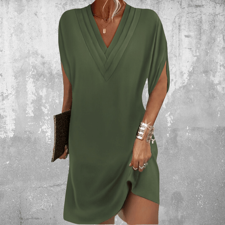 Mycah | Elegant Tummy Covering Dress