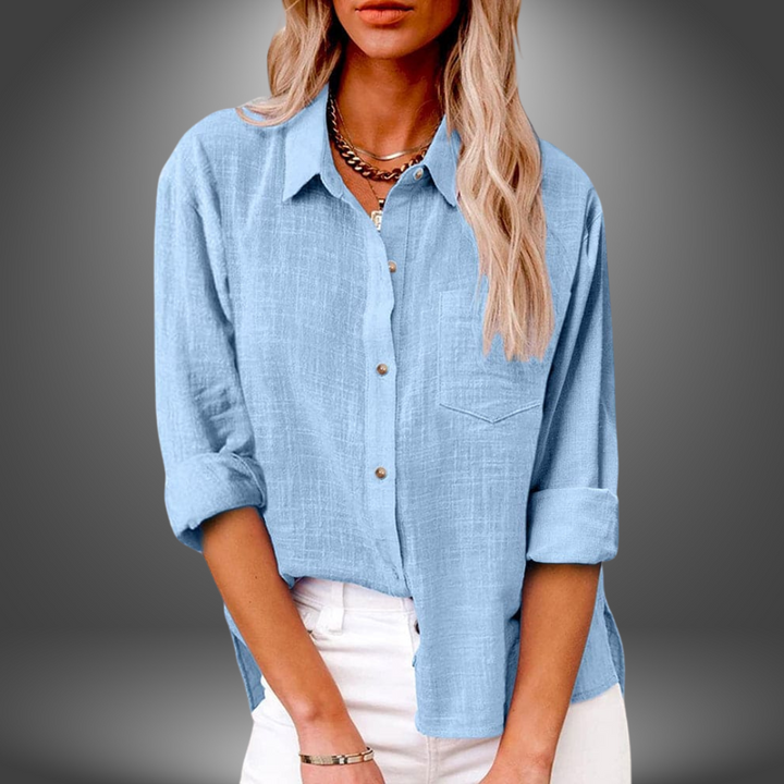Natalie | Light Long Sleeve Blouse