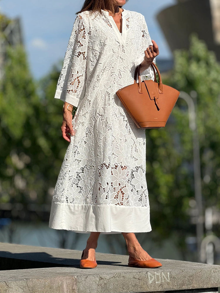 Danica | Lace Summer Dress