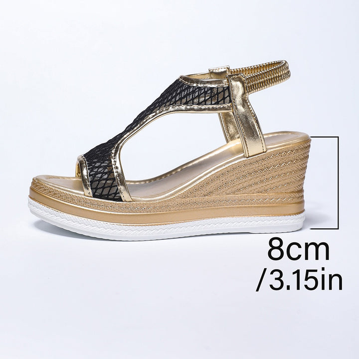 Grace | Stylish Wedge Sandals