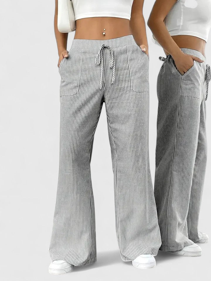 Gigi | Wide-Leg Relaxed Pants