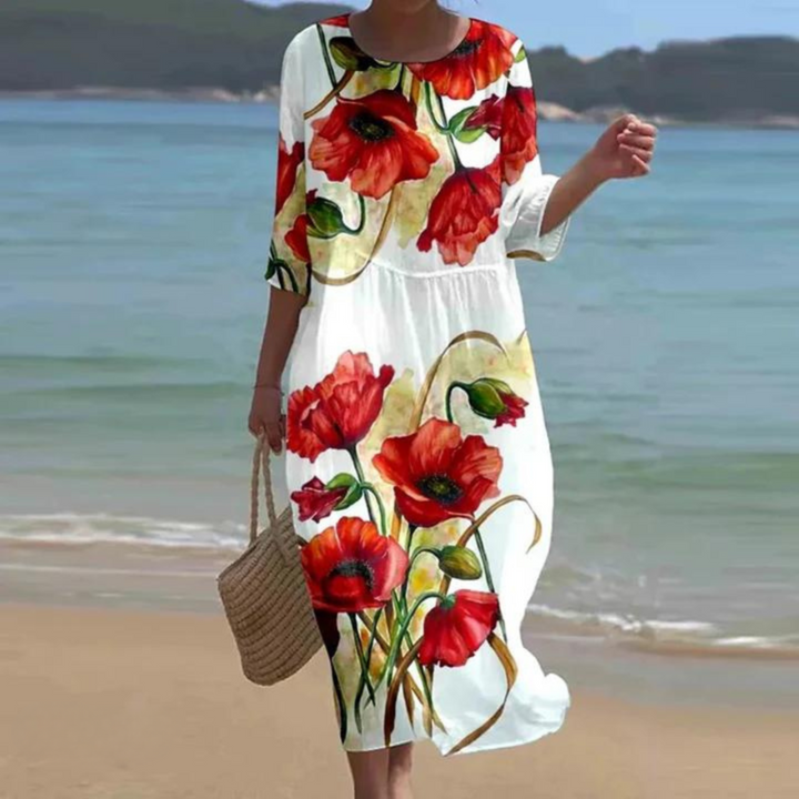 Miya | Romantic Floral Dress