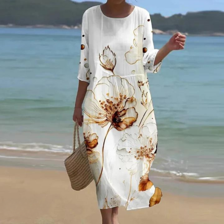 Miya | Romantic Floral Dress