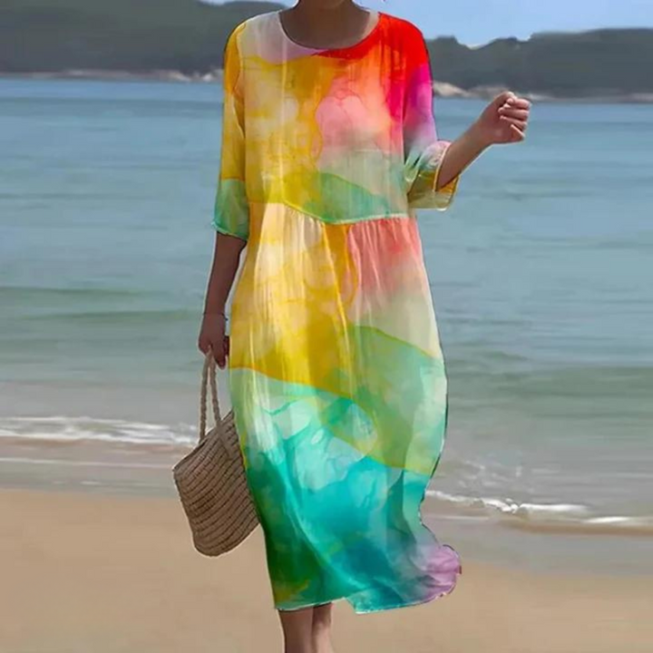 Miya | Romantic Floral Dress