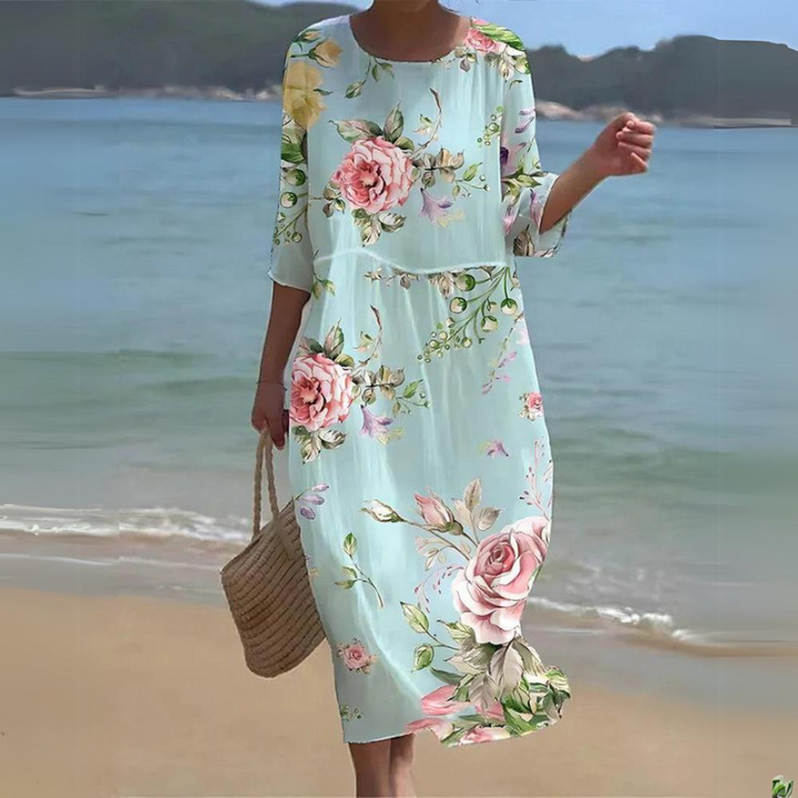 Miya | Romantic Floral Dress
