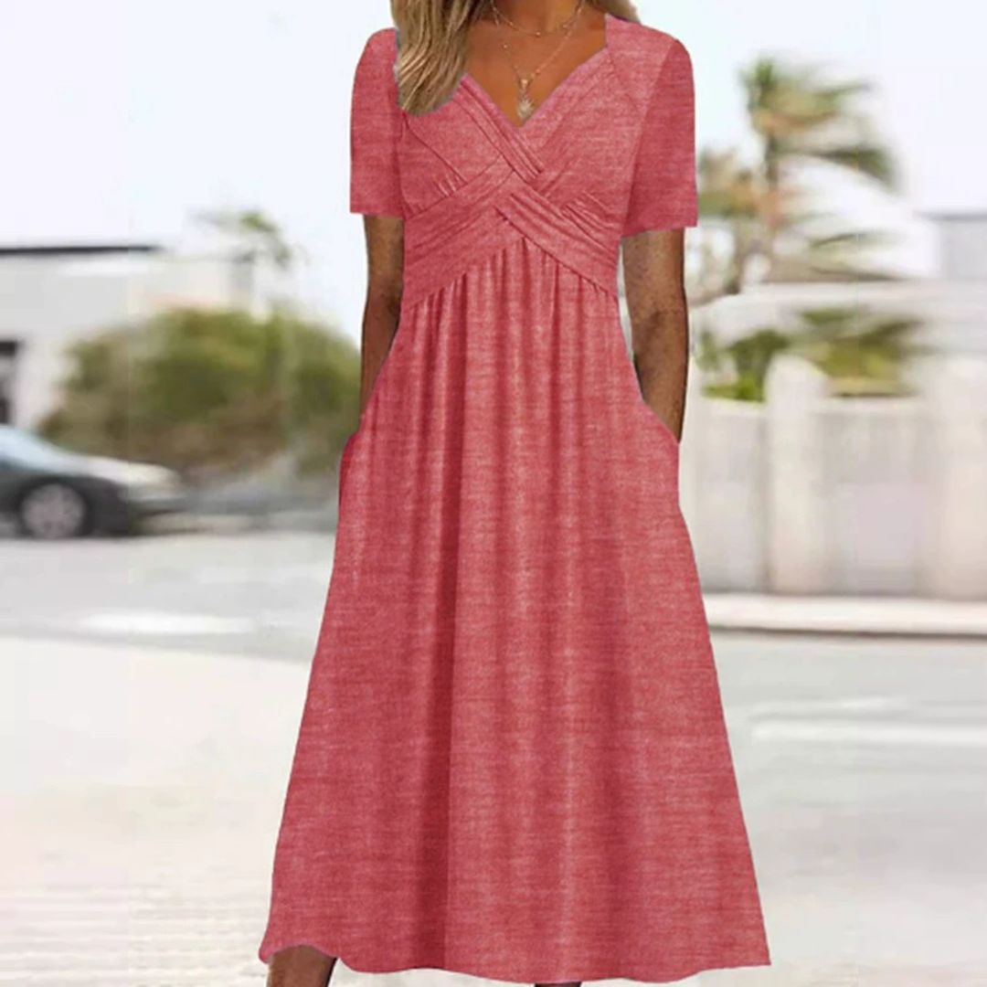 Ofelia | Elegant Slim Fit Dress