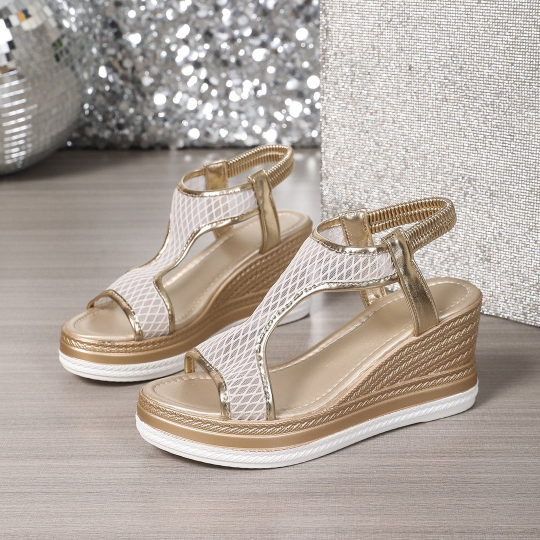 Grace | Stylish Wedge Sandals
