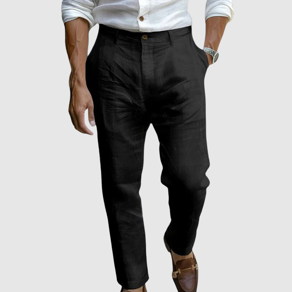Carl | Casual Lightweight Trousers