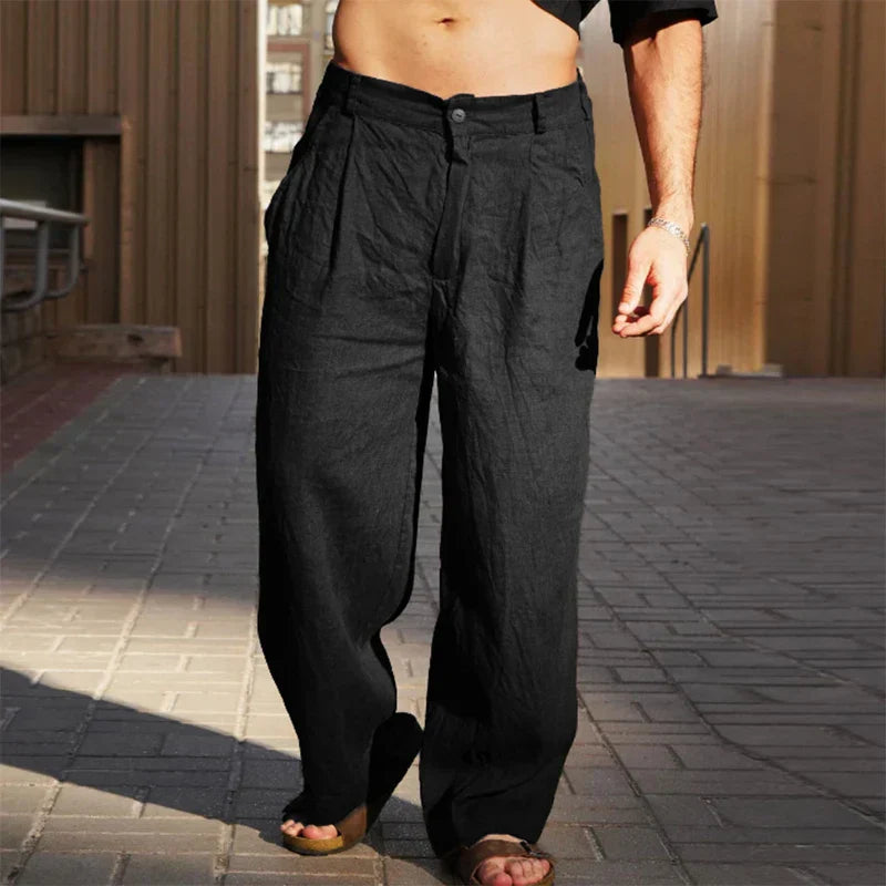 Daniel | Wide-Leg Summer Pants
