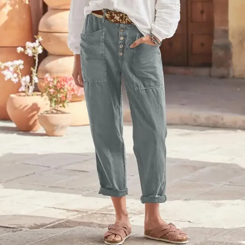 Debra | Relaxed Fit Everyday Pants