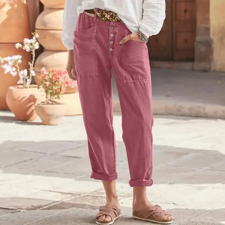 Debra | Relaxed Fit Everyday Pants