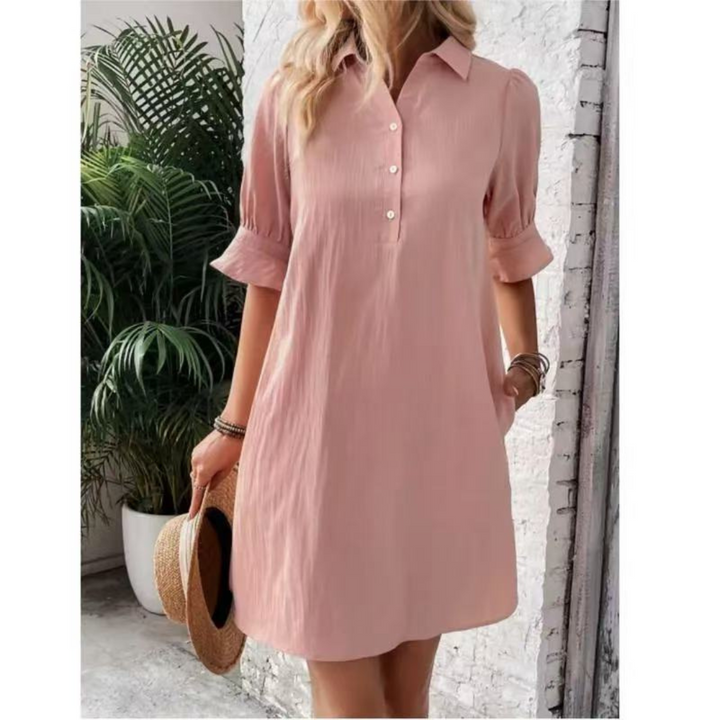 Cara | Casual Shirt Dress