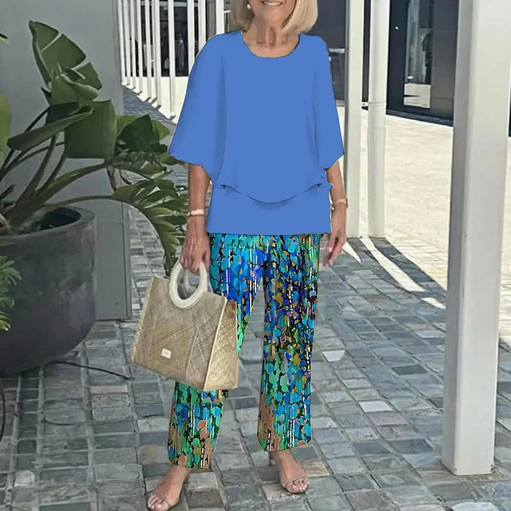 Genevie | Chic Two-Piece Set