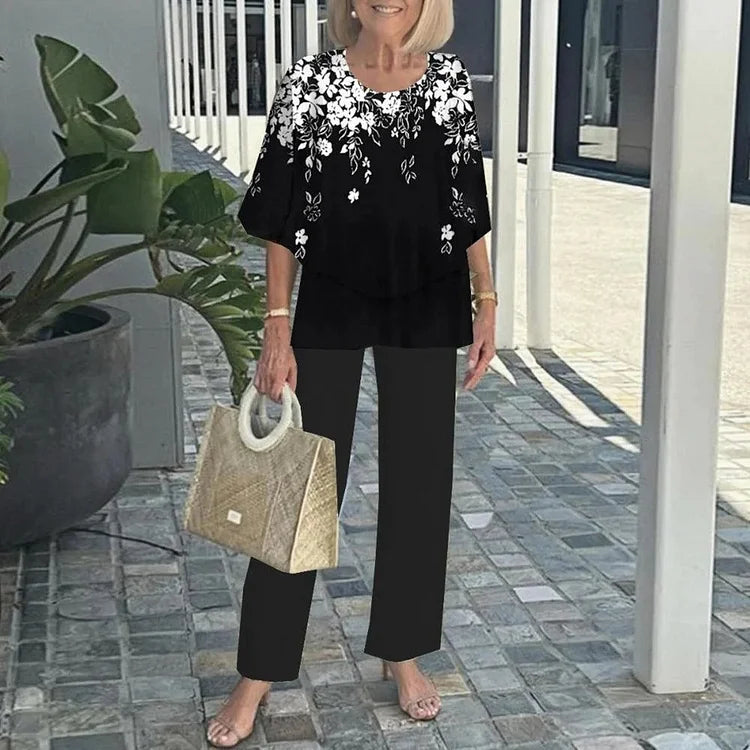 Genevie | Chic Two-Piece Set