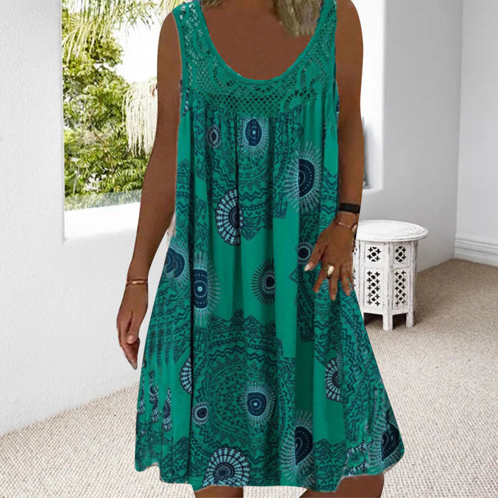 Minorca | Sleeveless Boho Dress