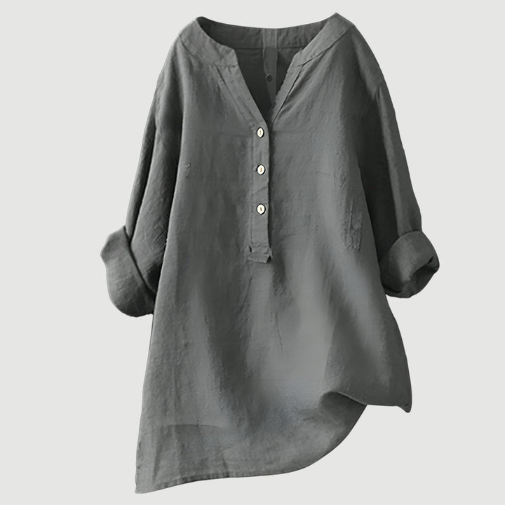 Mabelle | Breezy Button-Up Shirt