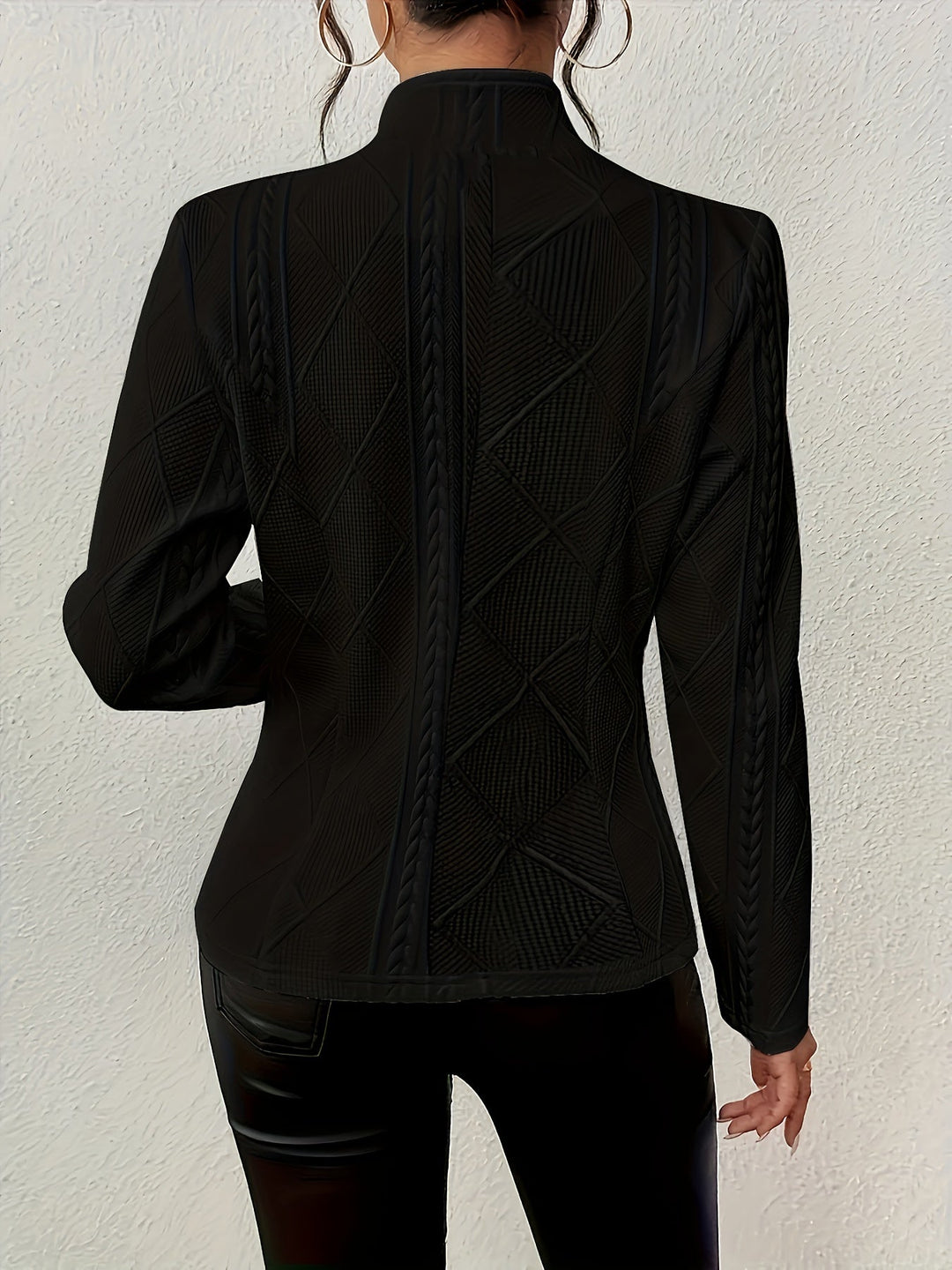 Jomelin | Elegant Textured Jacket