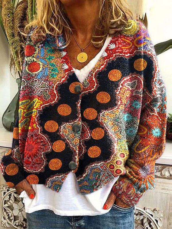 Carmen | Vibrant Boho Cardigan