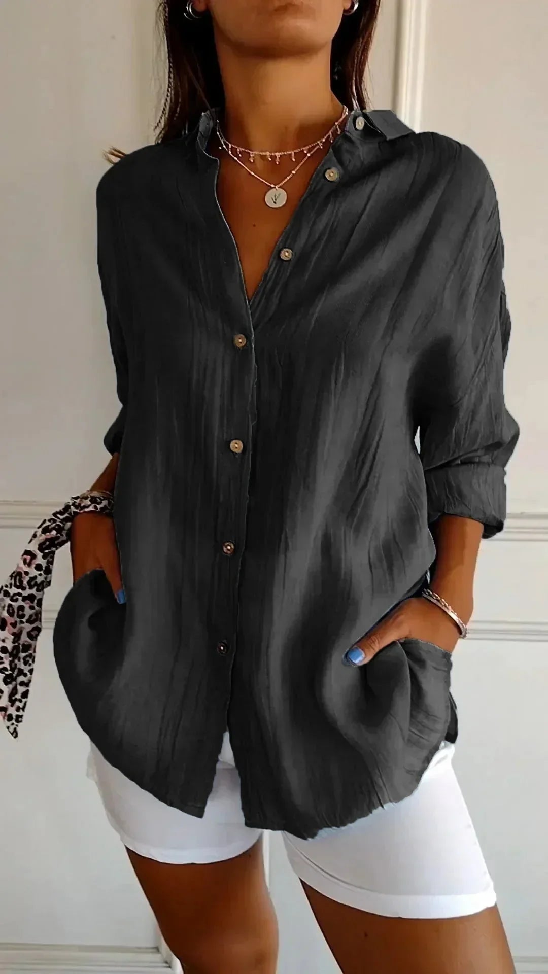 Eva | Effortless Elegant Blouse