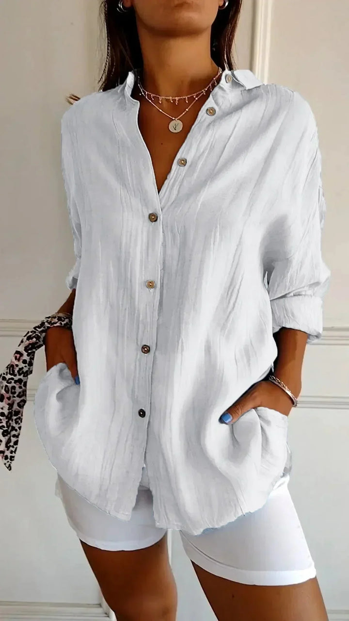 Eva | Effortless Elegant Blouse