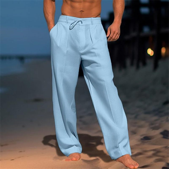 Nikolas | Relaxed Solid Color Pants