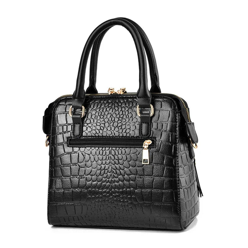 Belinda | Crocodile Embossed Bag