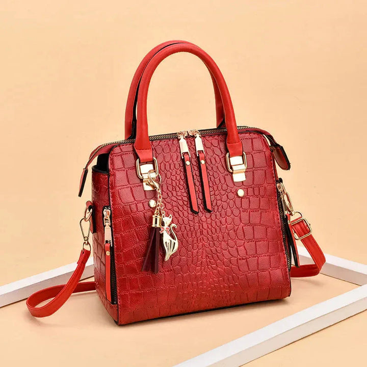 Belinda | Crocodile Embossed Bag