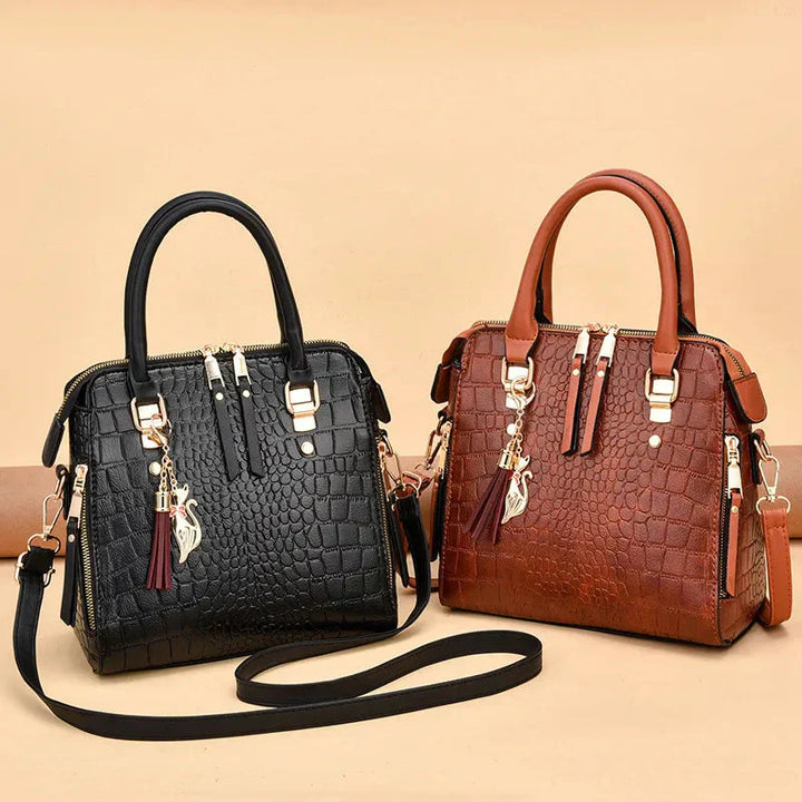 Belinda | Crocodile Embossed Bag