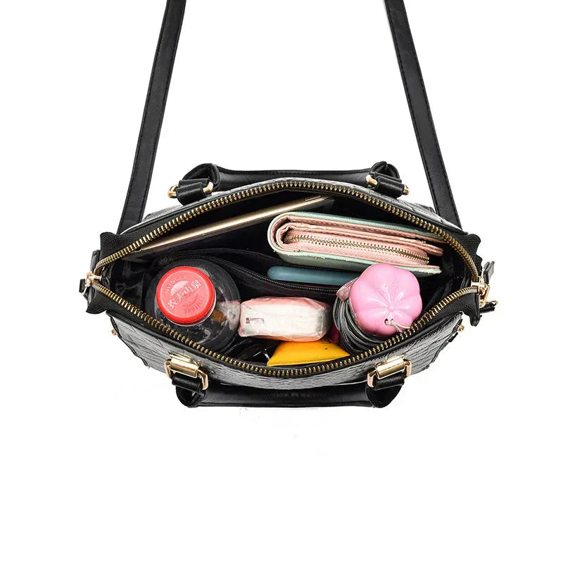 Belinda | Crocodile Embossed Bag