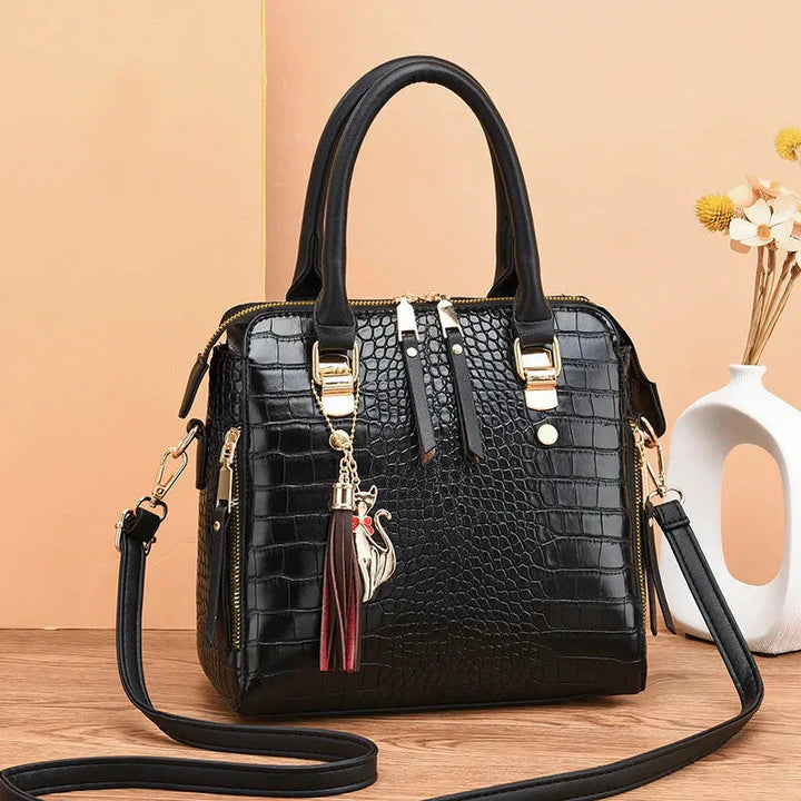 Belinda | Crocodile Embossed Bag