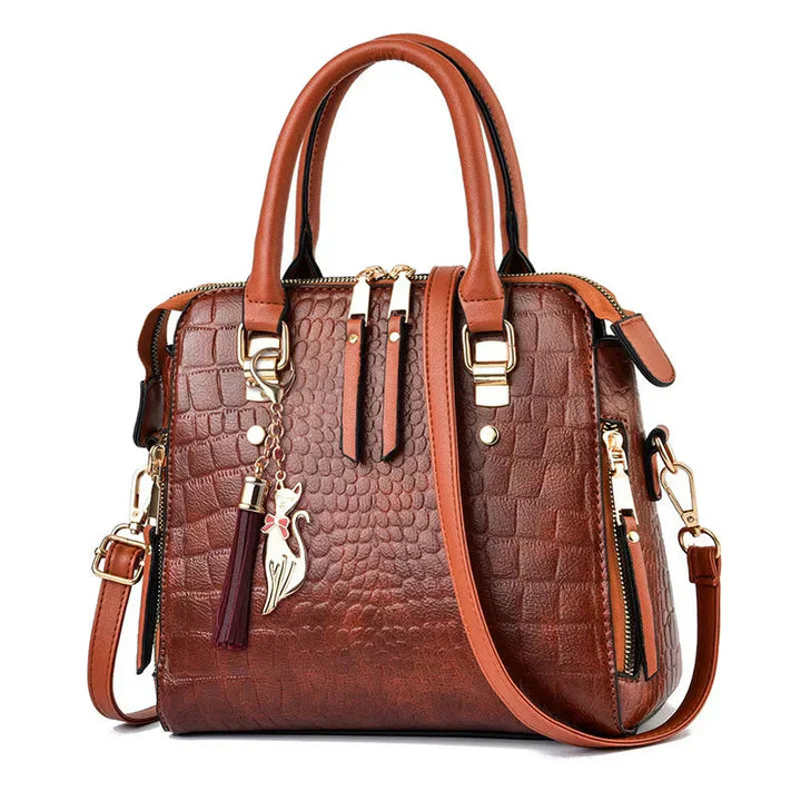 Belinda | Crocodile Embossed Bag