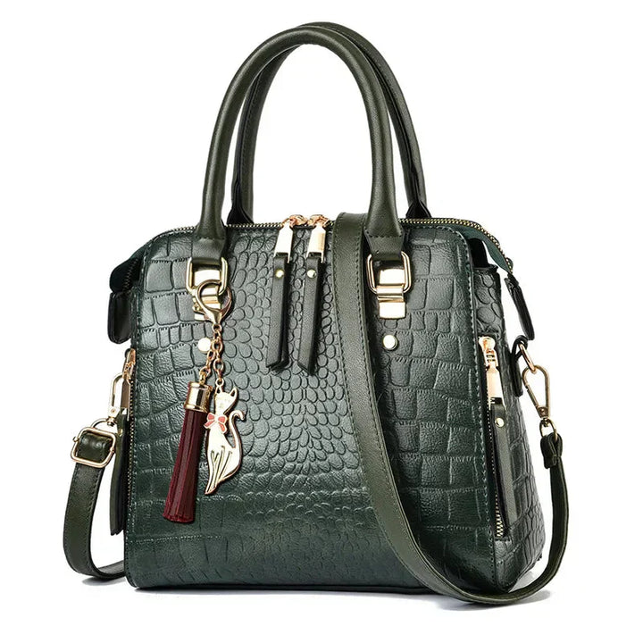 Belinda | Crocodile Embossed Bag